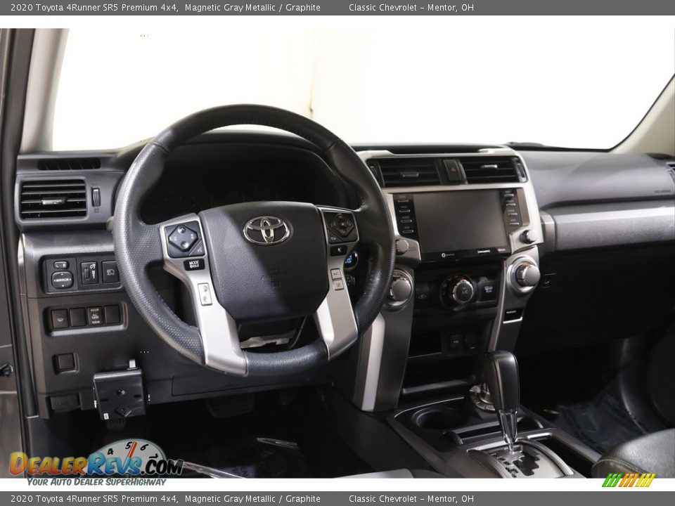 2020 Toyota 4Runner SR5 Premium 4x4 Magnetic Gray Metallic / Graphite Photo #6