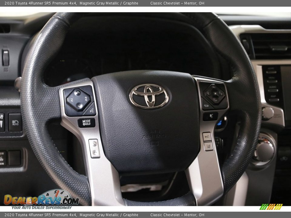 2020 Toyota 4Runner SR5 Premium 4x4 Magnetic Gray Metallic / Graphite Photo #7