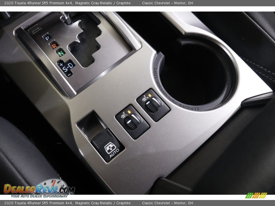 2020 Toyota 4Runner SR5 Premium 4x4 Magnetic Gray Metallic / Graphite Photo #14