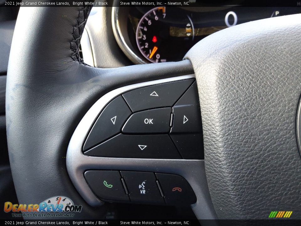 2021 Jeep Grand Cherokee Laredo Bright White / Black Photo #19