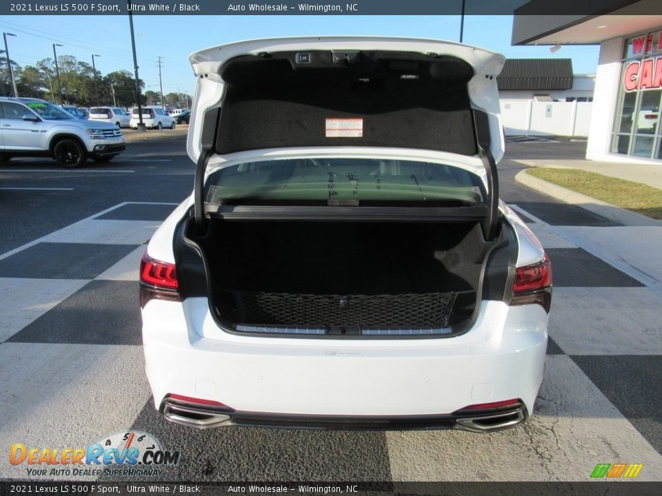 2021 Lexus LS 500 F Sport Ultra White / Black Photo #5