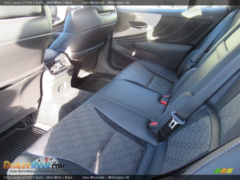 Rear Seat of 2021 Lexus LS 500 F Sport Photo #12