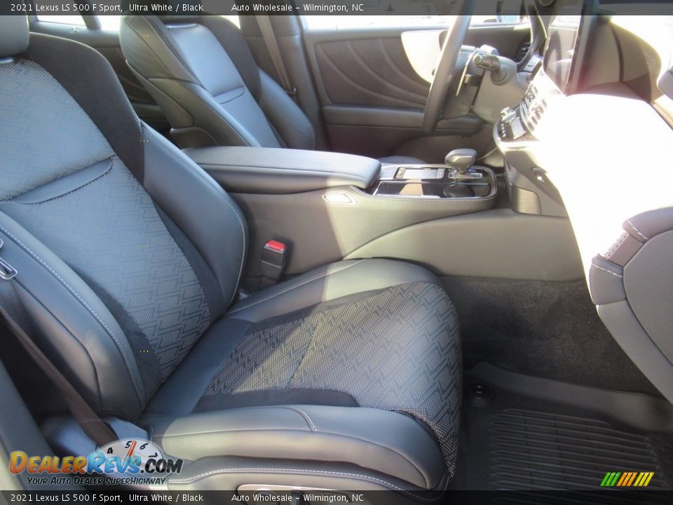 Front Seat of 2021 Lexus LS 500 F Sport Photo #13