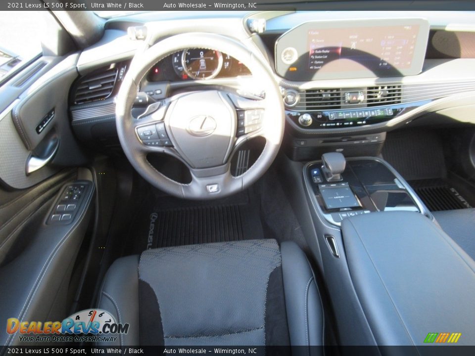 2021 Lexus LS 500 F Sport Ultra White / Black Photo #15