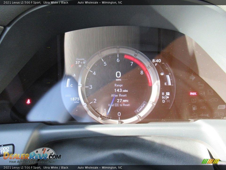 2021 Lexus LS 500 F Sport Gauges Photo #16