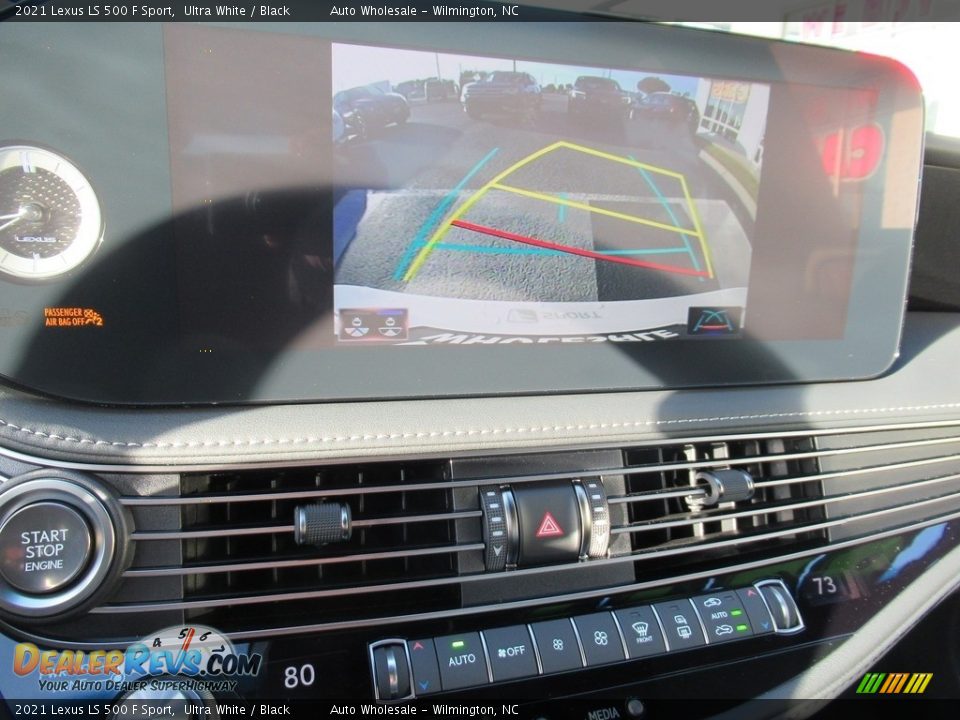 2021 Lexus LS 500 F Sport Ultra White / Black Photo #18