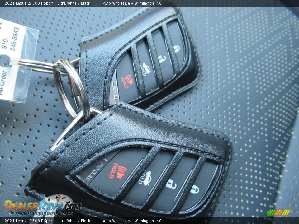 Keys of 2021 Lexus LS 500 F Sport Photo #19