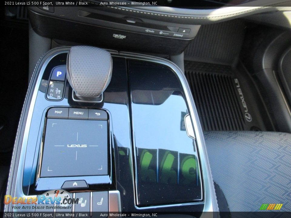 2021 Lexus LS 500 F Sport Shifter Photo #20
