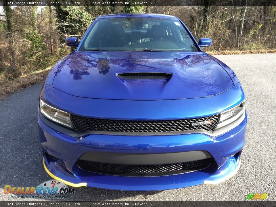 2021 Dodge Charger GT Indigo Blue / Black Photo #3