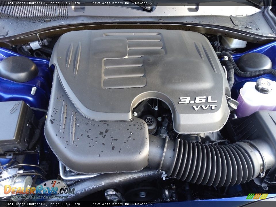 2021 Dodge Charger GT Indigo Blue / Black Photo #9