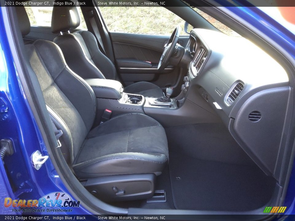 2021 Dodge Charger GT Indigo Blue / Black Photo #17