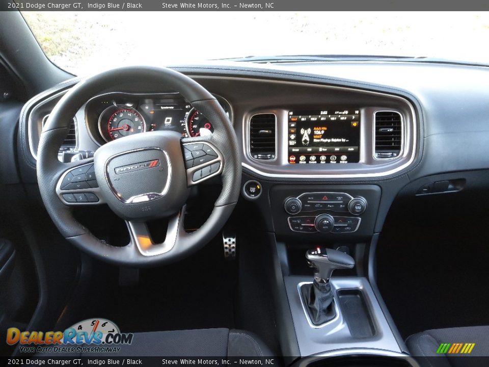 2021 Dodge Charger GT Indigo Blue / Black Photo #18