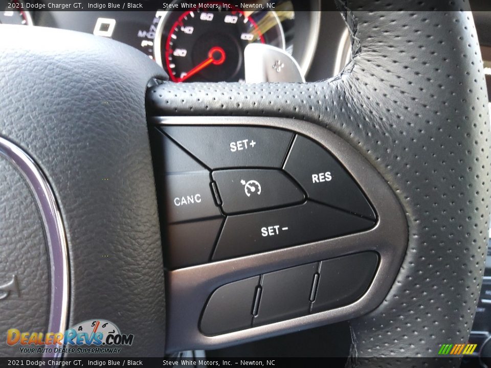 2021 Dodge Charger GT Indigo Blue / Black Photo #20