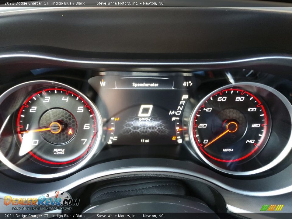 2021 Dodge Charger GT Indigo Blue / Black Photo #21