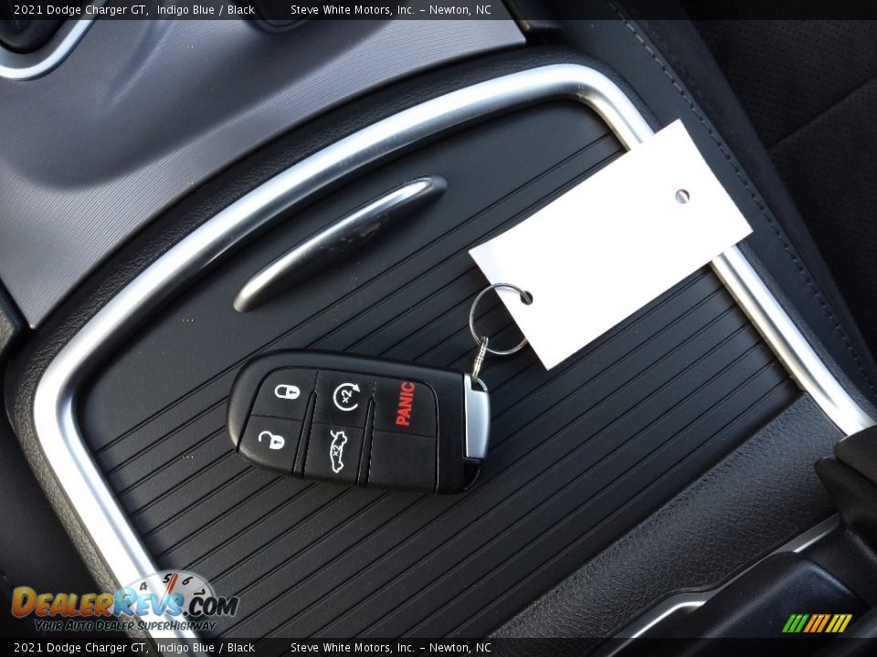 2021 Dodge Charger GT Indigo Blue / Black Photo #29
