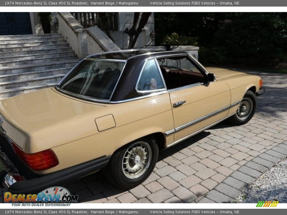 Harvest Beige 1974 Mercedes-Benz SL Class 450 SL Roadster Photo #1