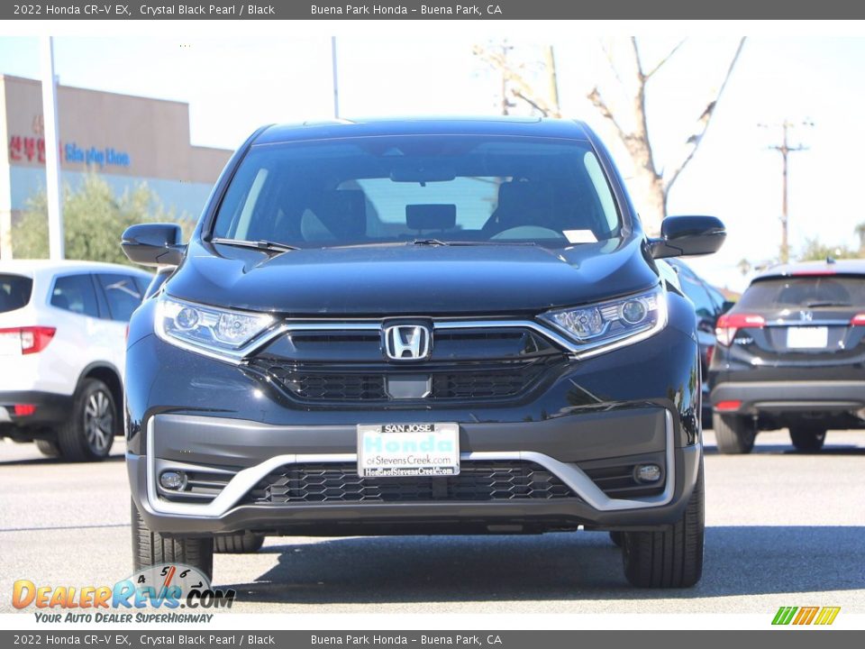 2022 Honda CR-V EX Crystal Black Pearl / Black Photo #3