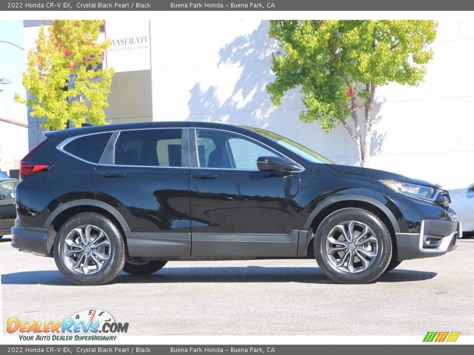 Crystal Black Pearl 2022 Honda CR-V EX Photo #5