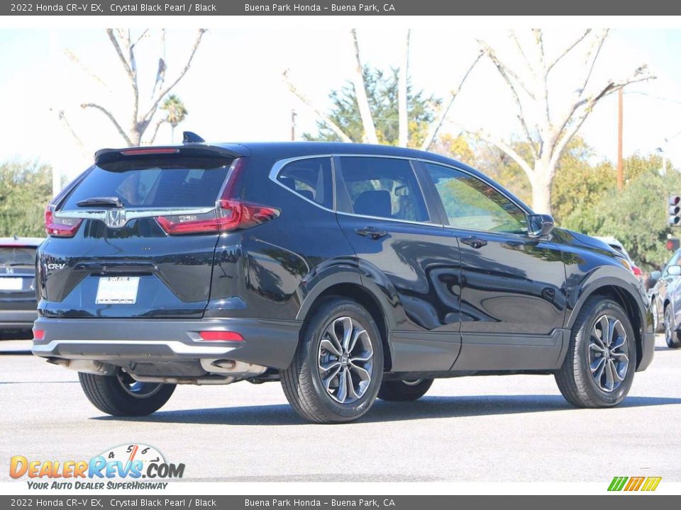 2022 Honda CR-V EX Crystal Black Pearl / Black Photo #6