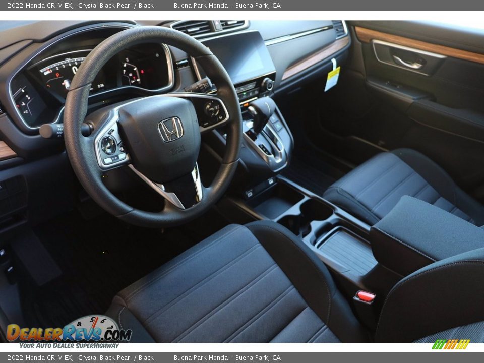 Front Seat of 2022 Honda CR-V EX Photo #11