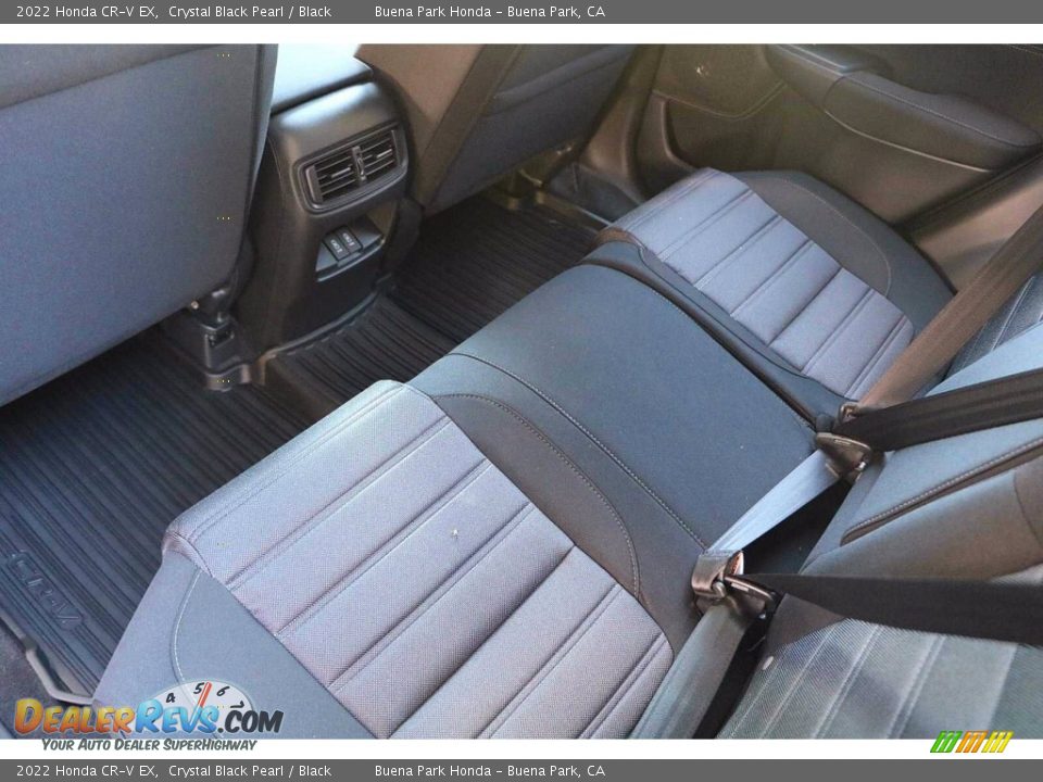 Rear Seat of 2022 Honda CR-V EX Photo #13