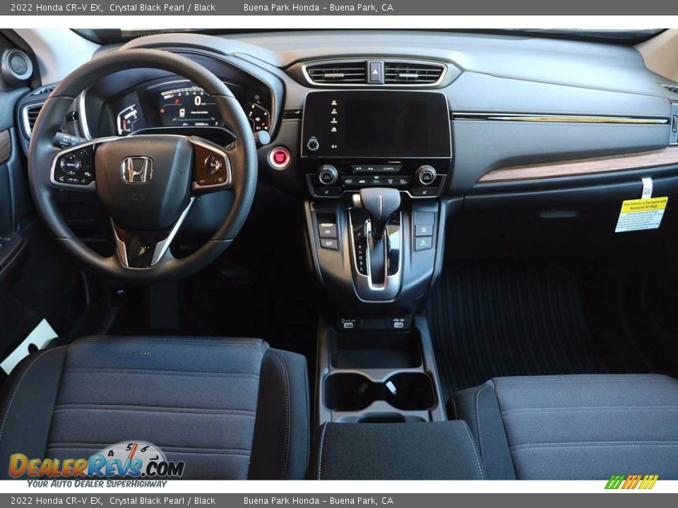Dashboard of 2022 Honda CR-V EX Photo #14