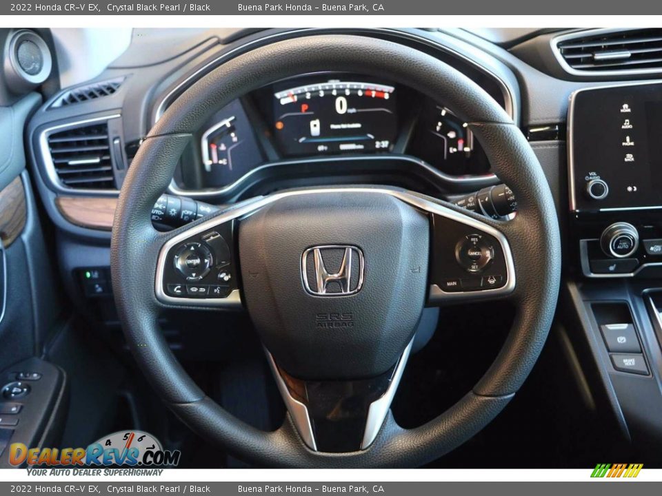 2022 Honda CR-V EX Steering Wheel Photo #15