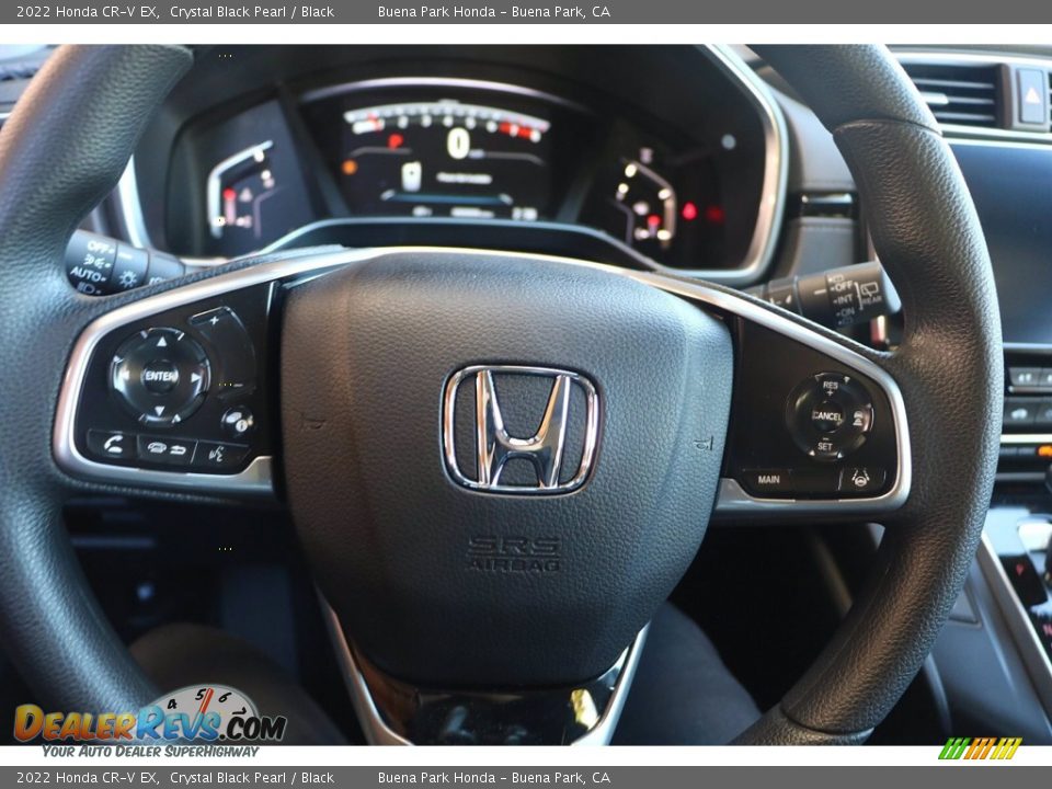 2022 Honda CR-V EX Steering Wheel Photo #18