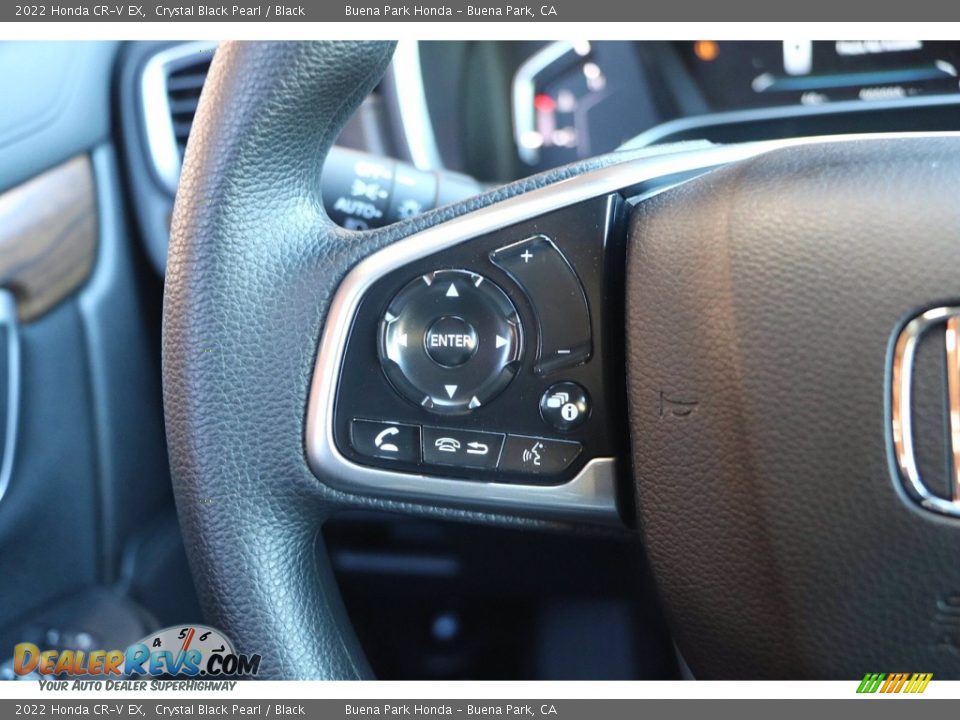2022 Honda CR-V EX Steering Wheel Photo #20