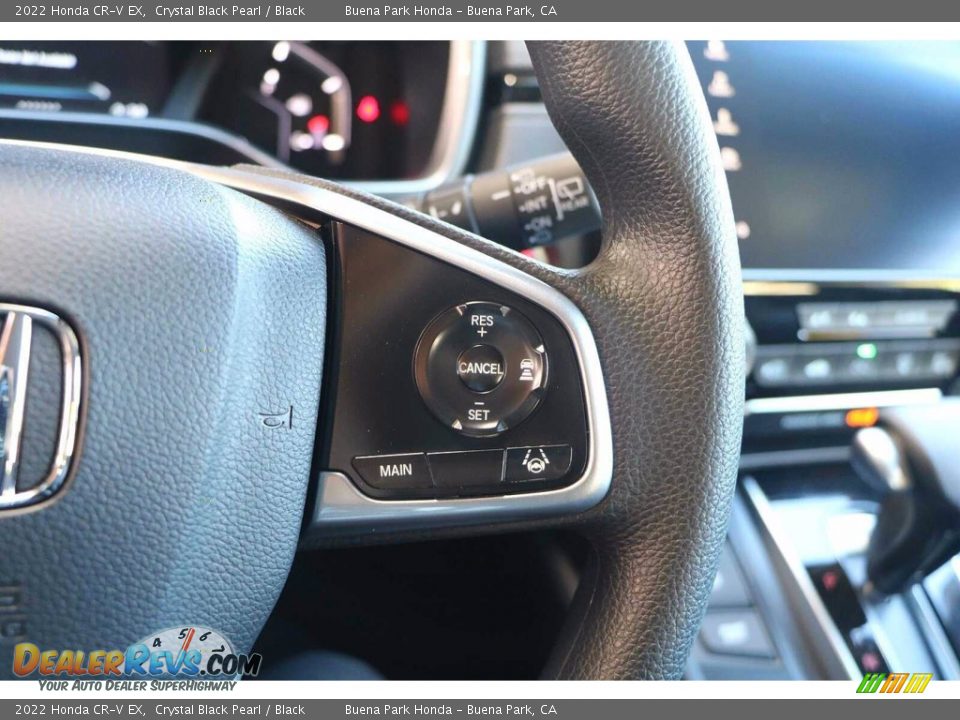 2022 Honda CR-V EX Steering Wheel Photo #21