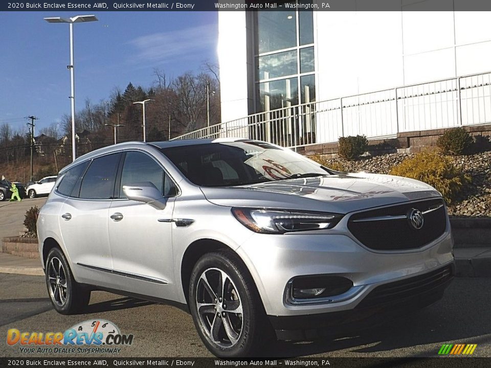 2020 Buick Enclave Essence AWD Quicksilver Metallic / Ebony Photo #1