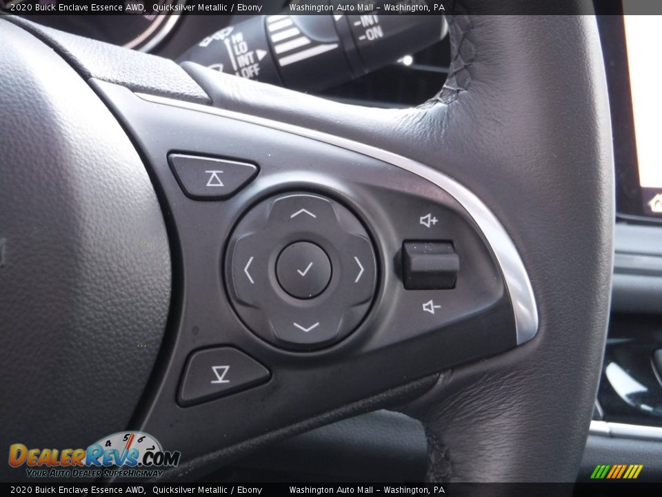 2020 Buick Enclave Essence AWD Quicksilver Metallic / Ebony Photo #9