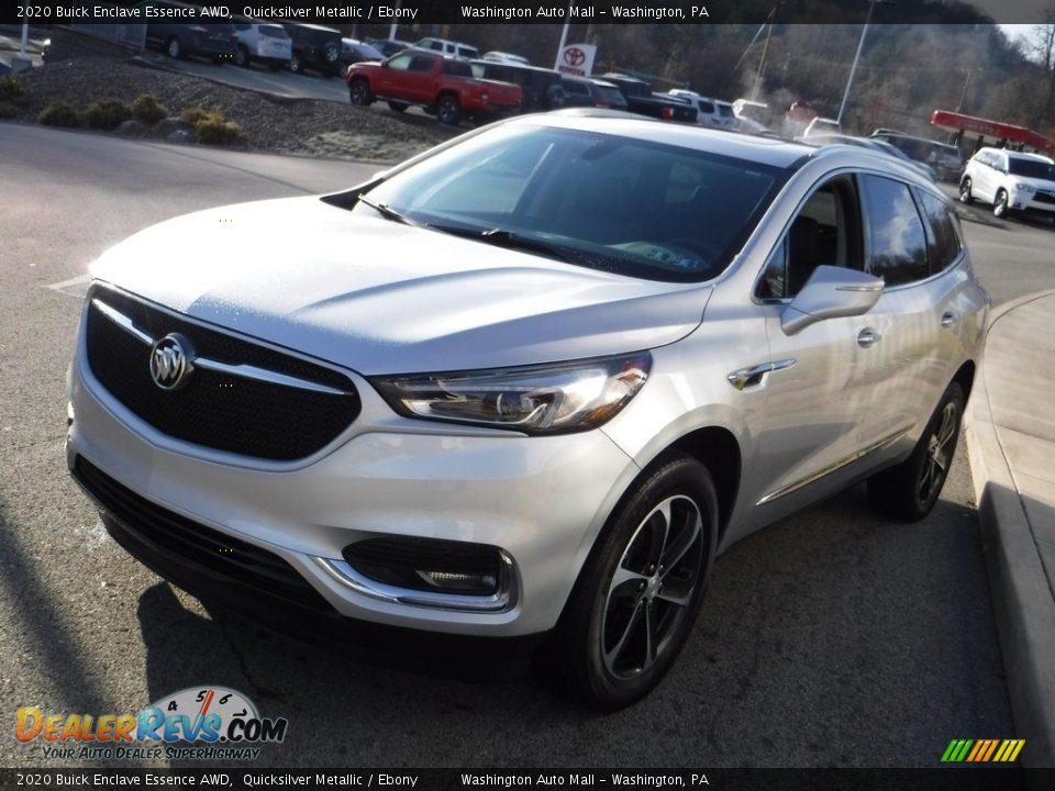 2020 Buick Enclave Essence AWD Quicksilver Metallic / Ebony Photo #12