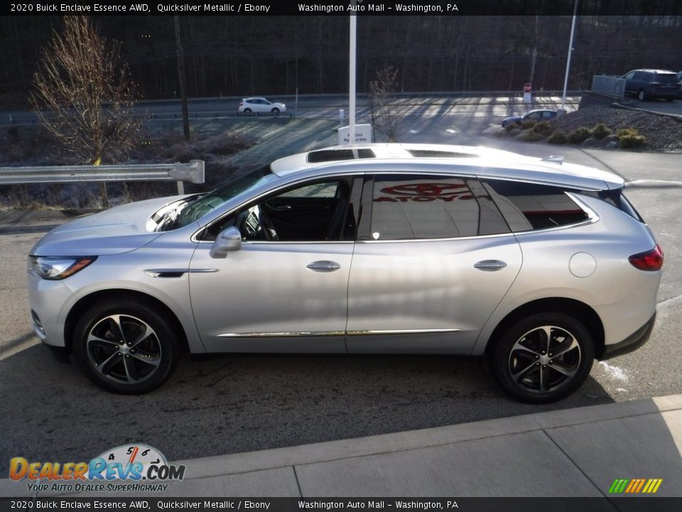 2020 Buick Enclave Essence AWD Quicksilver Metallic / Ebony Photo #13