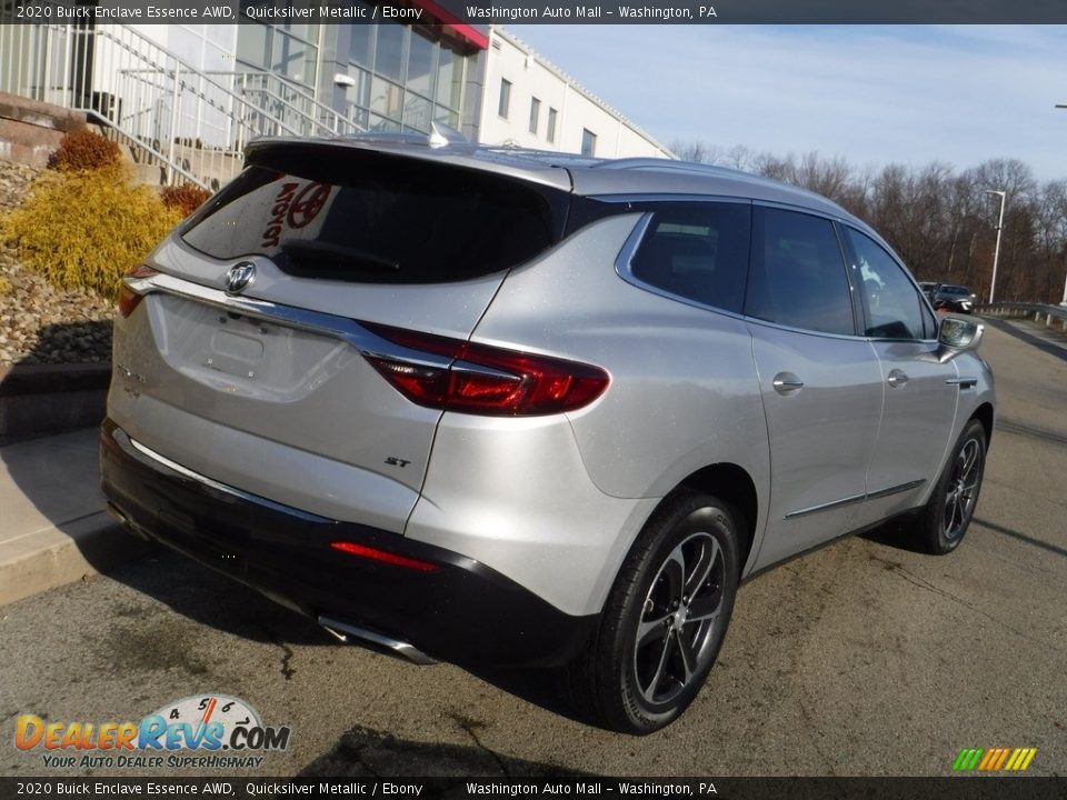 2020 Buick Enclave Essence AWD Quicksilver Metallic / Ebony Photo #15