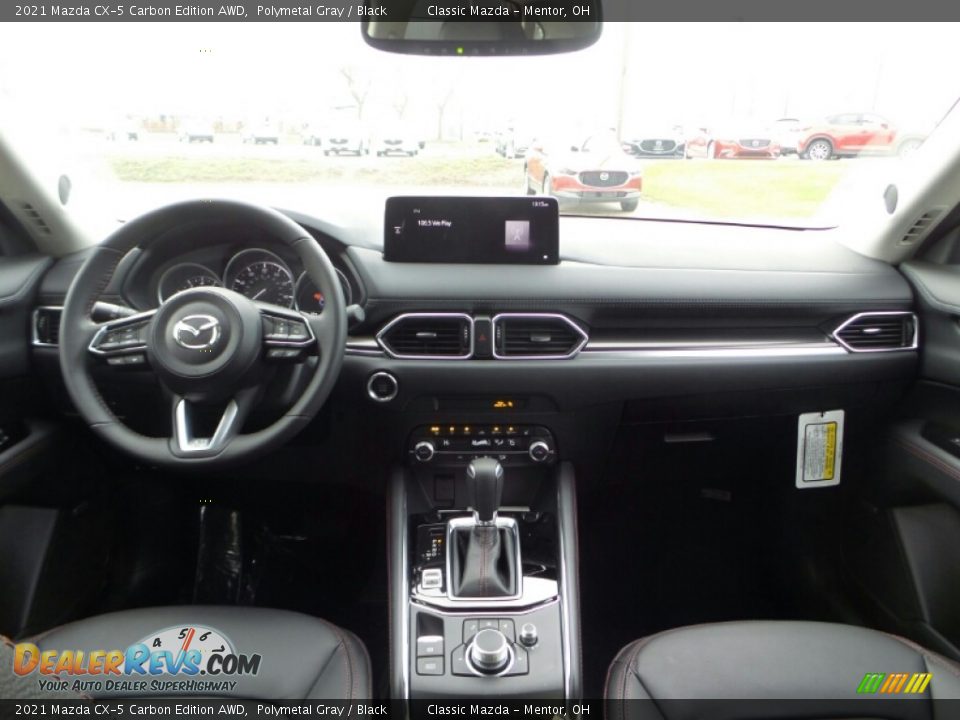 2021 Mazda CX-5 Carbon Edition AWD Polymetal Gray / Black Photo #3
