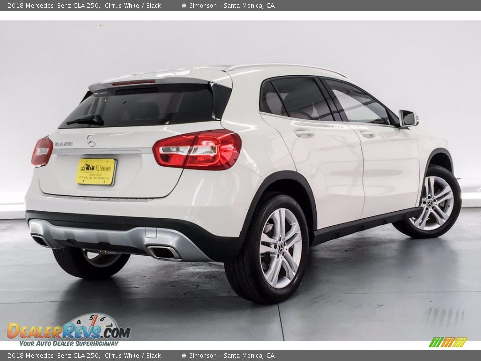 2018 Mercedes-Benz GLA 250 Cirrus White / Black Photo #16