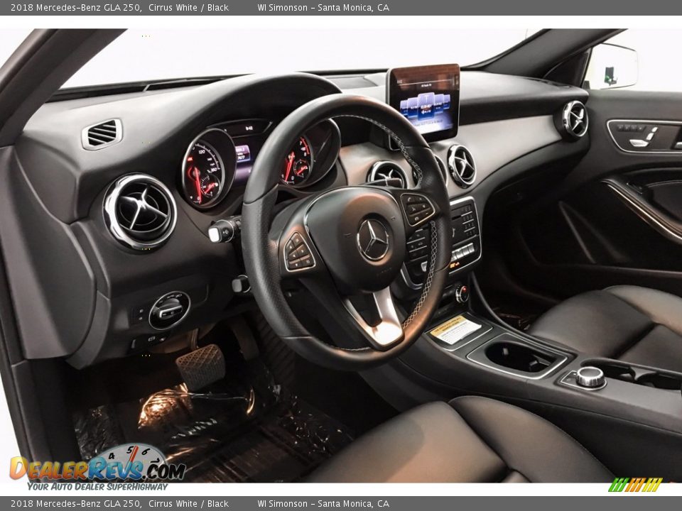 2018 Mercedes-Benz GLA 250 Cirrus White / Black Photo #23