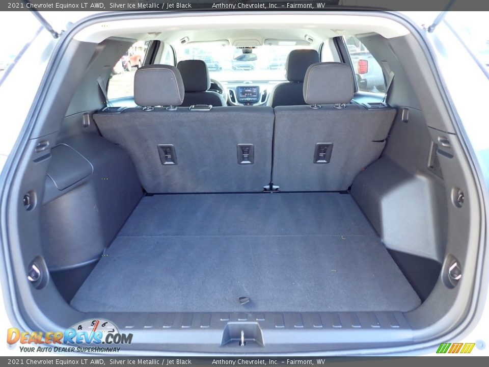 2021 Chevrolet Equinox LT AWD Silver Ice Metallic / Jet Black Photo #5