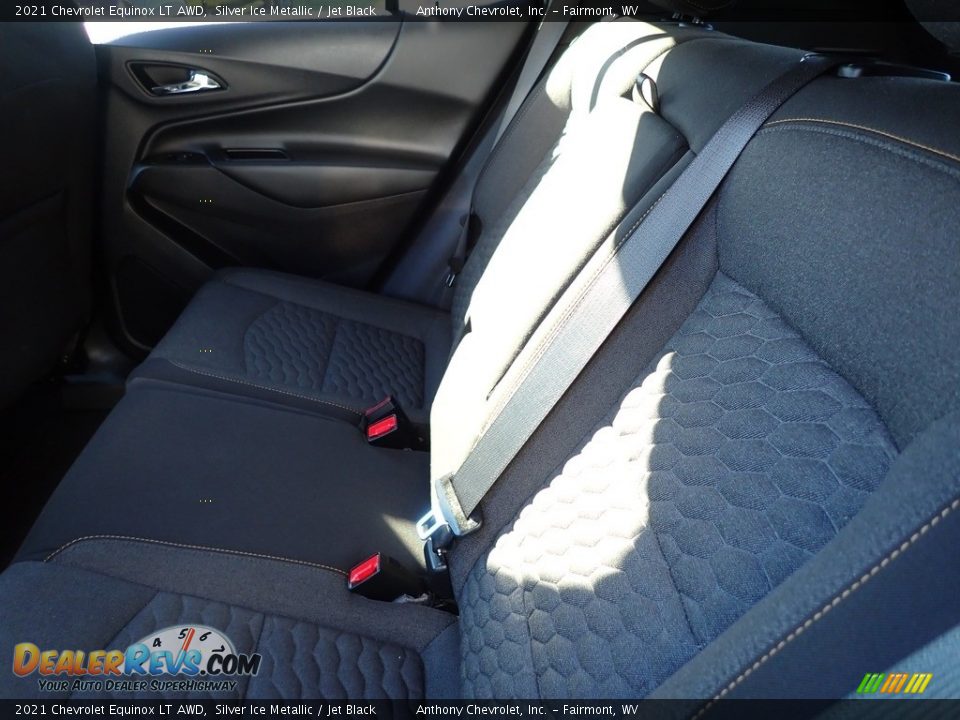 2021 Chevrolet Equinox LT AWD Silver Ice Metallic / Jet Black Photo #12
