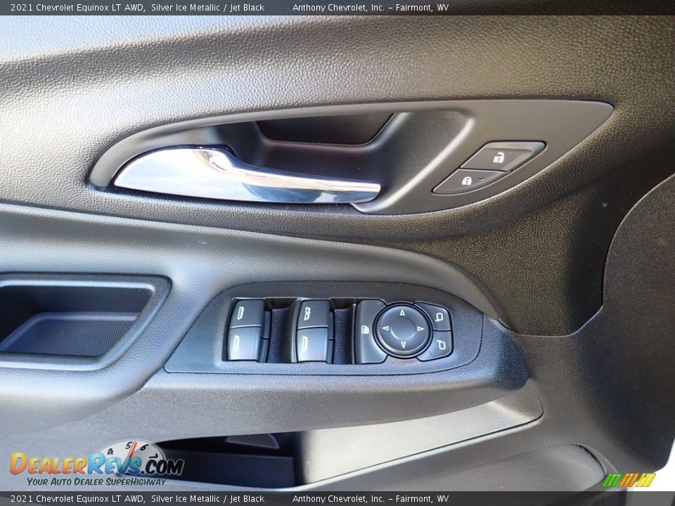 2021 Chevrolet Equinox LT AWD Silver Ice Metallic / Jet Black Photo #14