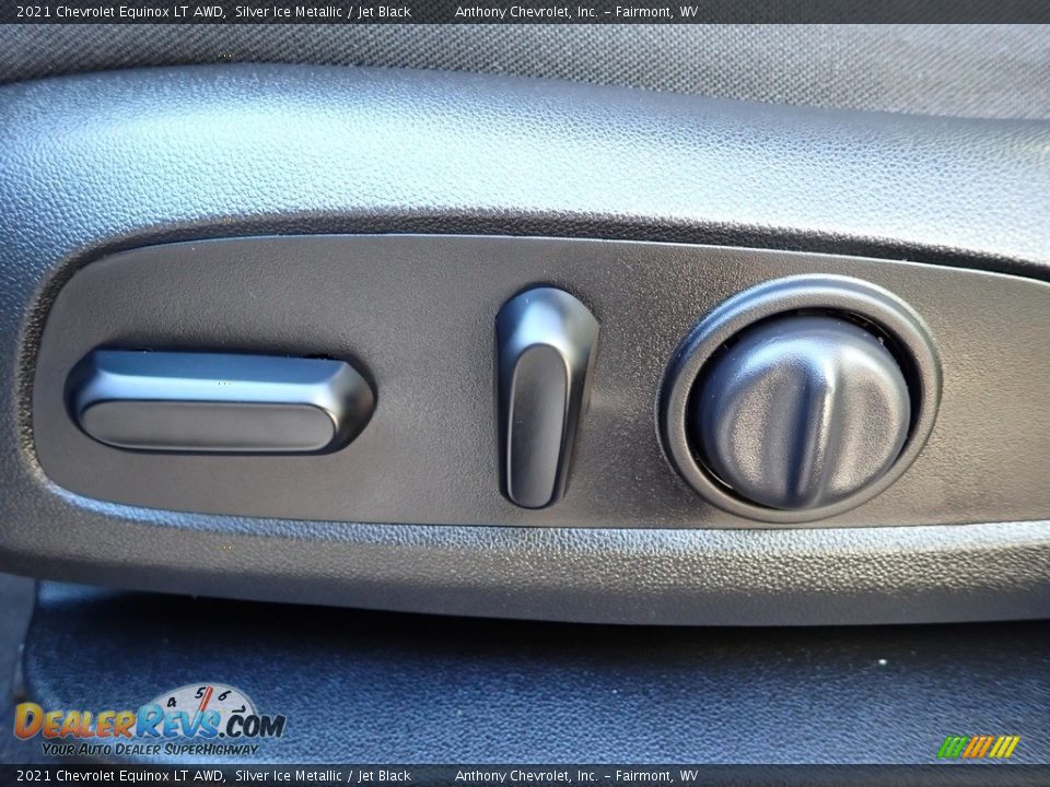2021 Chevrolet Equinox LT AWD Silver Ice Metallic / Jet Black Photo #16