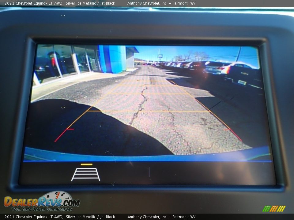 2021 Chevrolet Equinox LT AWD Silver Ice Metallic / Jet Black Photo #18