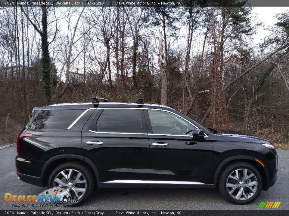 Becketts Black 2020 Hyundai Palisade SEL Photo #5