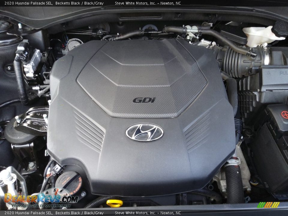 2020 Hyundai Palisade SEL 3.8 Liter GDI DOHC 16-Valve D-CVVT V6 Engine Photo #9