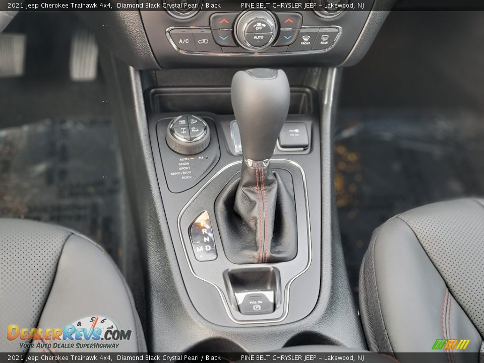 2021 Jeep Cherokee Traihawk 4x4 Shifter Photo #13