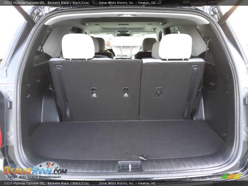 2020 Hyundai Palisade SEL Trunk Photo #14