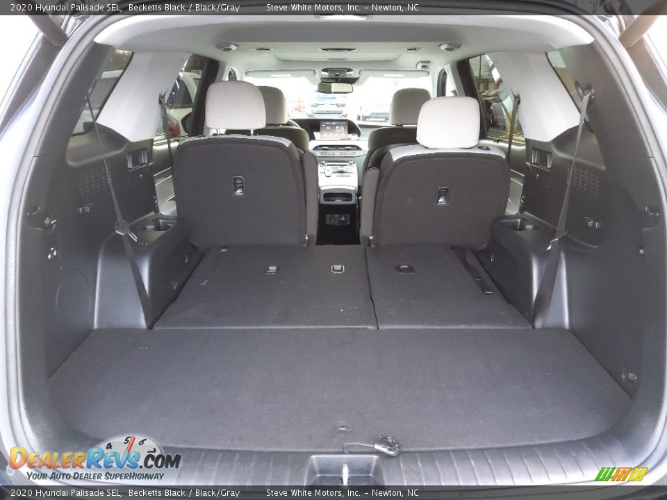 2020 Hyundai Palisade SEL Trunk Photo #15