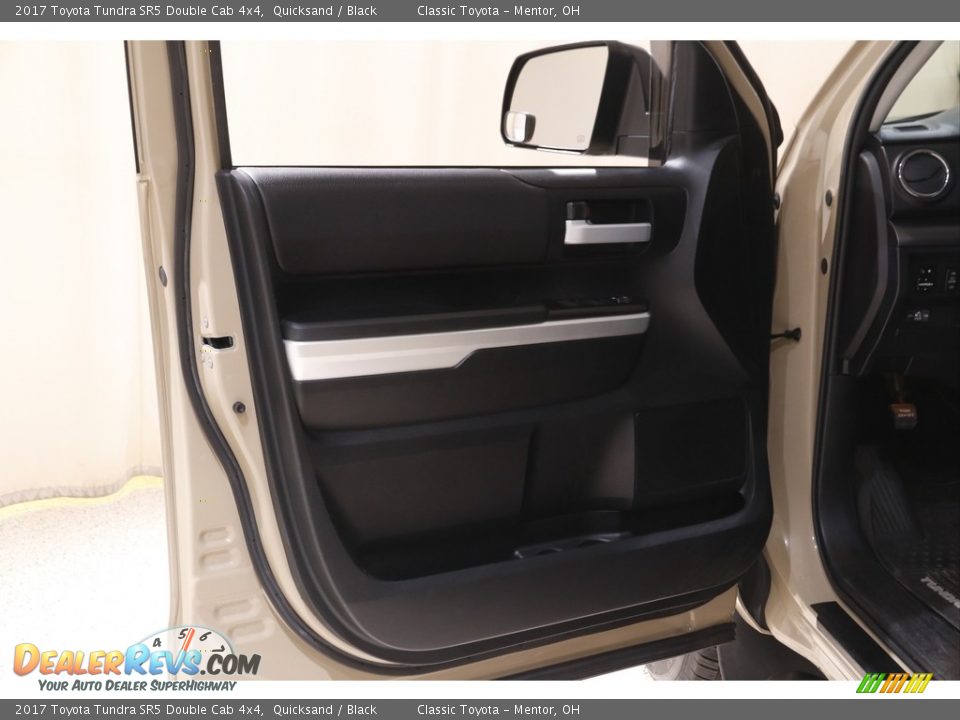 2017 Toyota Tundra SR5 Double Cab 4x4 Quicksand / Black Photo #4