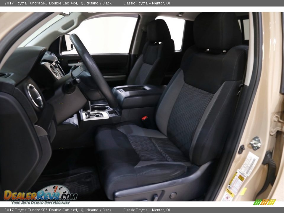 2017 Toyota Tundra SR5 Double Cab 4x4 Quicksand / Black Photo #5